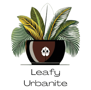 The Leafy Urbanite Site Logo